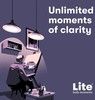 Lite Bulb Moments White & Color Ambience E27 Lampa - 3-pack