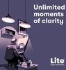 Lite Bulb Moments White & Color Ambience GU10 LED - 1-pack