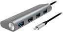 Logilink 4-port USB-C Hubb