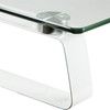 LogiLink Glass Tabletop Monitor Riser