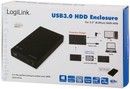 LogiLink Hrdiskkabinett 3,5\" USB 3.0 UA0276