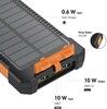 LogiLink Solar Charging Power Bank 6000A