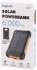 LogiLink Solar Charging Power Bank 6000A