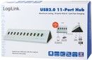 LogiLink USB 2.0 11-Port Hub