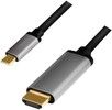 LogiLink USB-C till HDMI-kabel