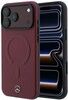 Mercedes Leather 3D MagSafe Case (iPhone 17 Pro/18 Pro)