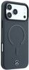 Mercedes Leather 3D MagSafe Case (iPhone 17 Pro/18 Pro)