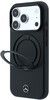 Mercedes Leather Ring Stand MagSafe Case (18 Pro Max/17 Pro Max)