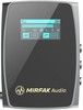 Mirfak Audio Dual Channel Compact Wireless Microphone WE10 Pro
