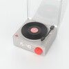 MOB Vinyl Retro Alarm Clock Speaker