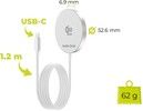Mobile Origin Qi2 Magnetic Charging Pad 25W