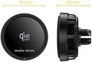 Mobile Origin Wireless Car Charger Qi2 25W