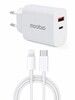 Moobio Laddare 35W med Lightning-kabel