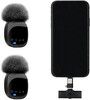 Moobio R8 Dual Wireless Microphone