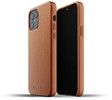 Mujjo Full Leather Case (iPhone 12 6,1\")