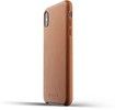 Mujjo Full Leather Case (iPhone Xs Max) - Brun