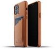 Mujjo Full Leather Wallet Case (iPhone 12 6,1\")
