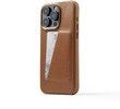 Mujjo Full Leather Wallet Case (iPhone 15 Pro Max)