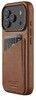 Mujjo Full Leather Wallet Case (iPhone 17 Pro)