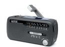 Muse MH-07 DS Solar Dynamo FM-radio