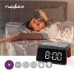 Nedis Alarm Clock with Wireless Charging