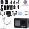 Nedis Dual Screen Action Camera 5K