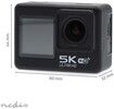 Nedis Dual Screen Action Camera 5K