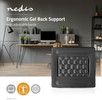 Nedis Ergonomic Gel Back Support