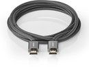 Nedis Fabritallic HDMI Cable 4K