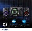 Nedis Gaming Speaker Set with Colourful Effects