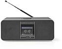 Nedis Internet Radio 42W with FM, DAB+ and Bluetooth