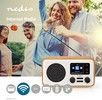 Nedis Internet Radio with DAB+ and Bluetooth