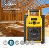 Nedis Jobsite FM-Radio