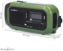 Nedis Ndradio DAB+/FM