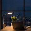 Nedis Rechargeable LED Desk Lamp with Table-Clamp