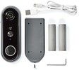 Nedis SmartLife Rechargeble Wi-Fi Video Doorbell 1080p