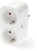 Nedis SmartLife Wi-Fi Duo Smart Plug