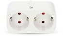 Nedis SmartLife Wi-Fi Duo Smart Plug