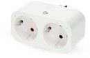 Nedis SmartLife Wi-Fi Duo Smart Plug