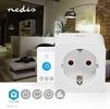 Nedis SmartLife Wi-Fi Mini Smart Plug with Power Monitor