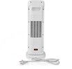 Nedis SmartLife Wi-Fi Smart Ceramic Fan Heater 20 m