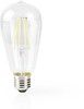 Nedis SmartLife Wi-Fi Smart E27 LED Bulb with Filament