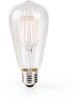 Nedis SmartLife Wi-Fi Smart E27 LED Bulb with Filament