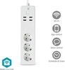 Nedis Smartlife Wi-Fi Smart Extension Socket