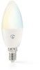 Nedis SmartLife Wi-Fi Smart LED Bulb E14 2700-6500K