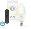 Nedis SmartLife Wi-Fi Smart LED Bulb E14 2700-6500K