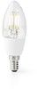 Nedis SmartLife Wi-Fi Smart LED Bulb E14 5W