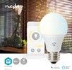 Nedis SmartLife Wi-Fi Smart LED Bulb E27 9W 2700-6500K