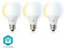Nedis SmartLife Wi-Fi Smart LED Bulb E27 9W 2700-6500K