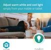 Nedis SmartLife Wi-Fi Smart LED Bulb GU10 5W